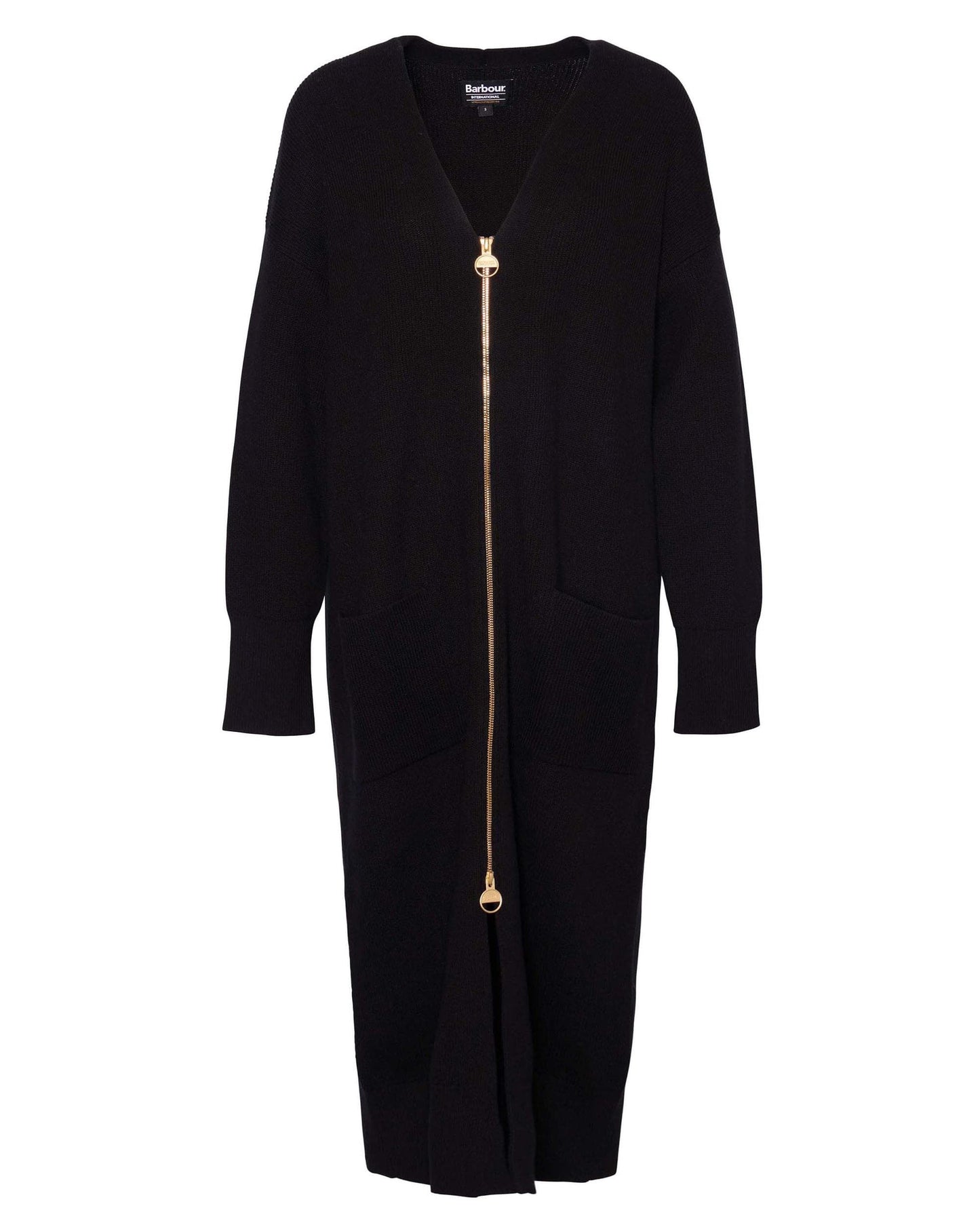 Barbour International Mondale Womens Knitted Midi Dress