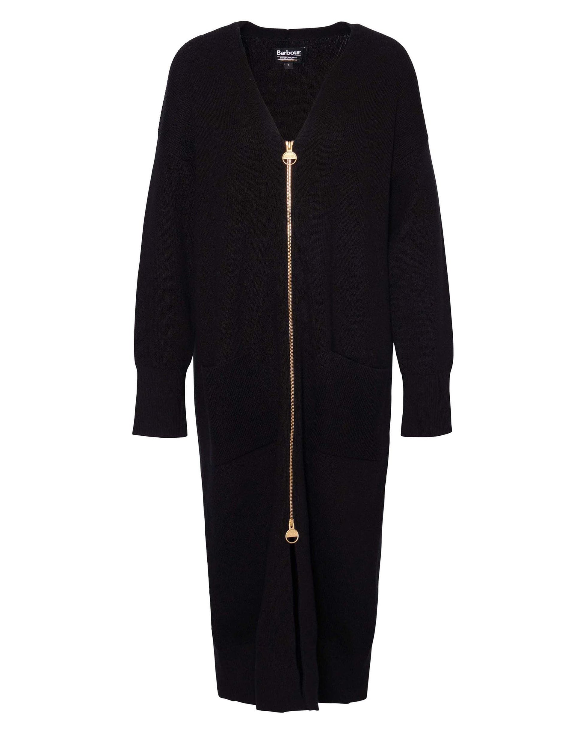 Barbour International Mondale Womens Knitted Midi Dress
