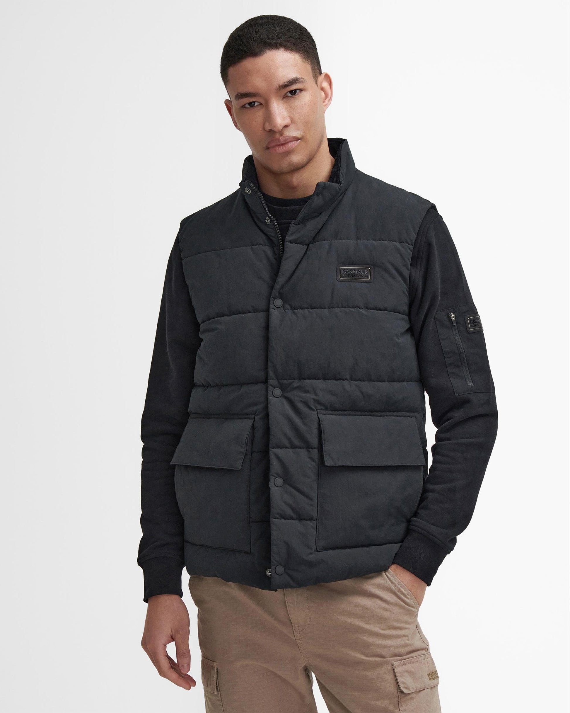 Barbour International Barbour International Morville Mens Puffer Gilet