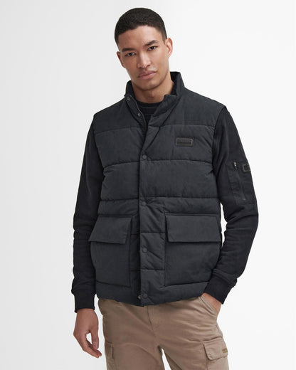 Barbour International Barbour International Morville Mens Puffer Gilet