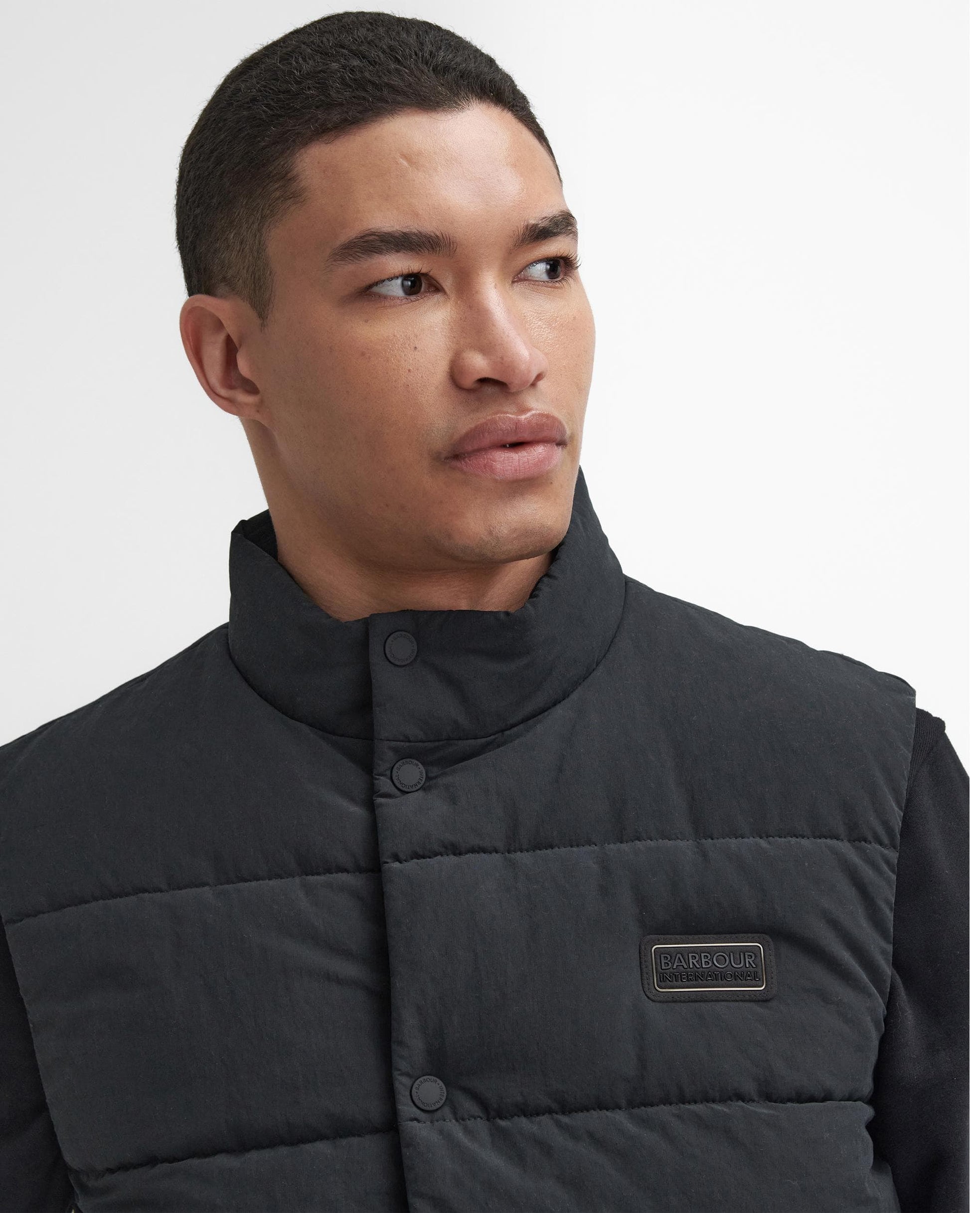 Barbour International Barbour International Morville Mens Puffer Gilet