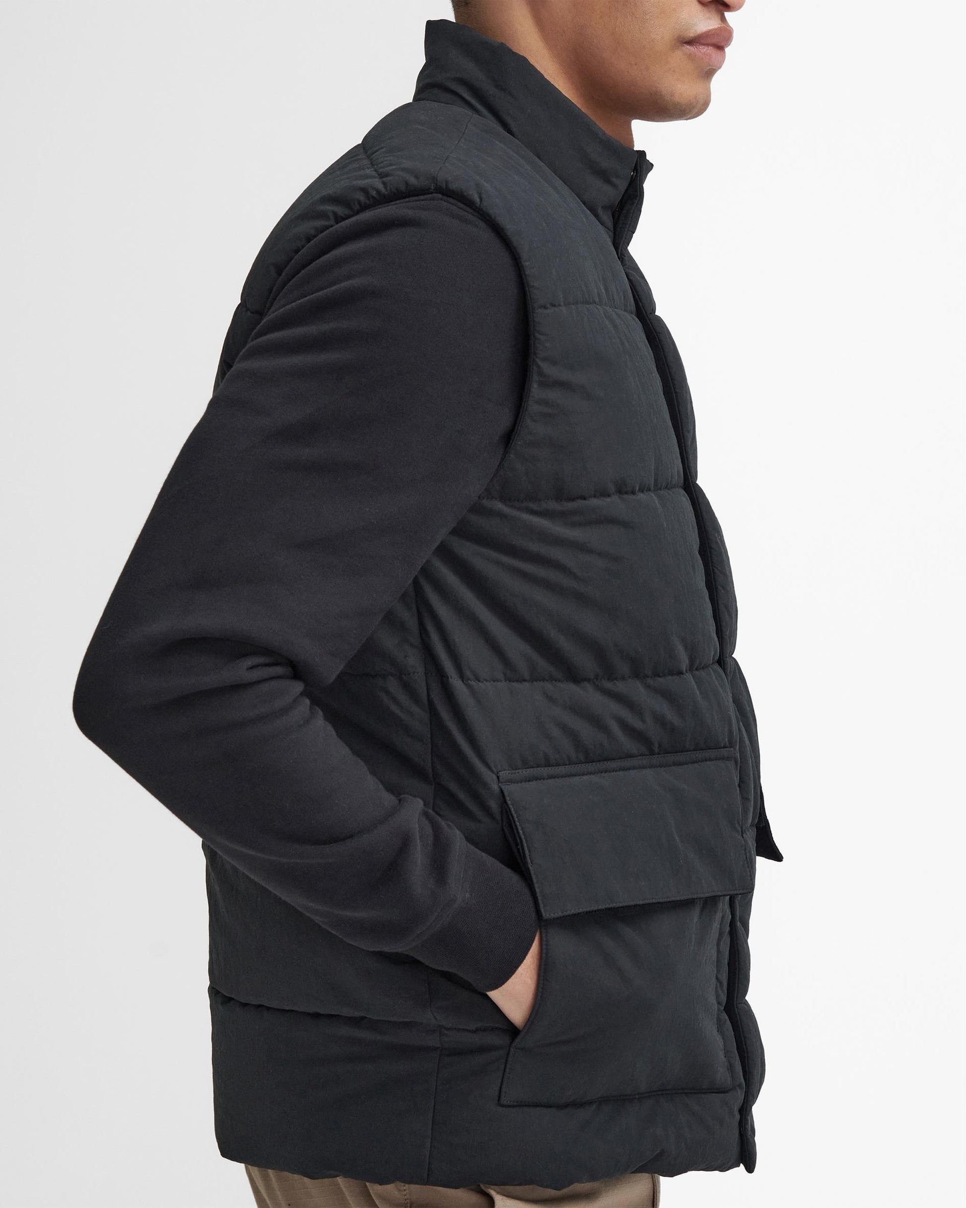 Barbour International Barbour International Morville Mens Puffer Gilet