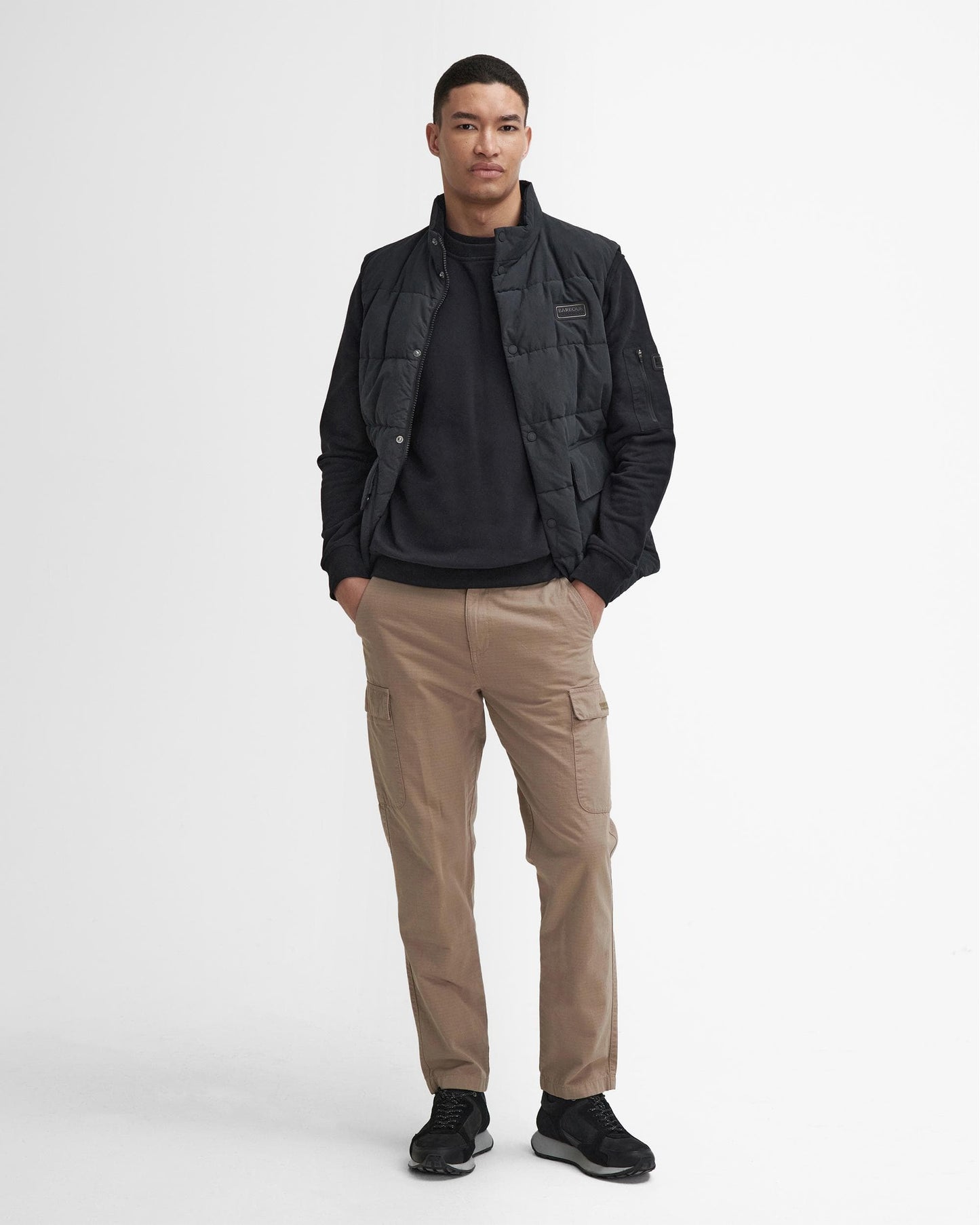 Barbour International Barbour International Morville Mens Puffer Gilet