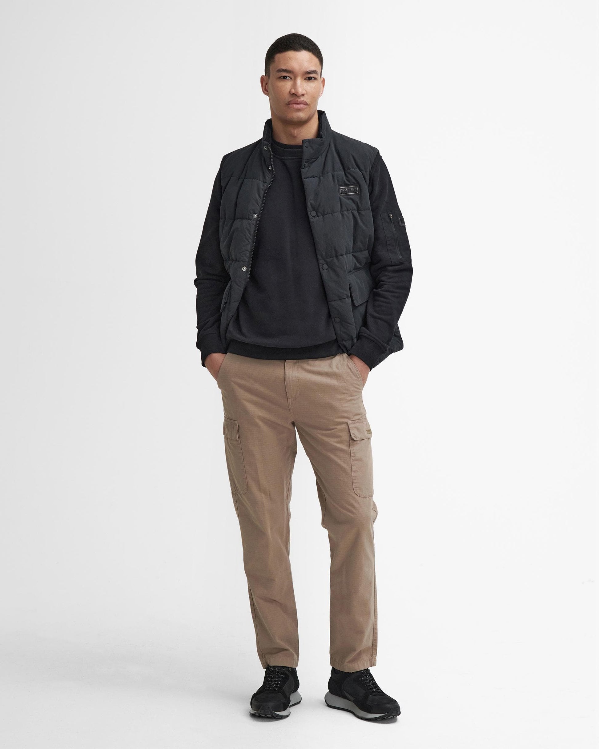 Barbour International Barbour International Morville Mens Puffer Gilet