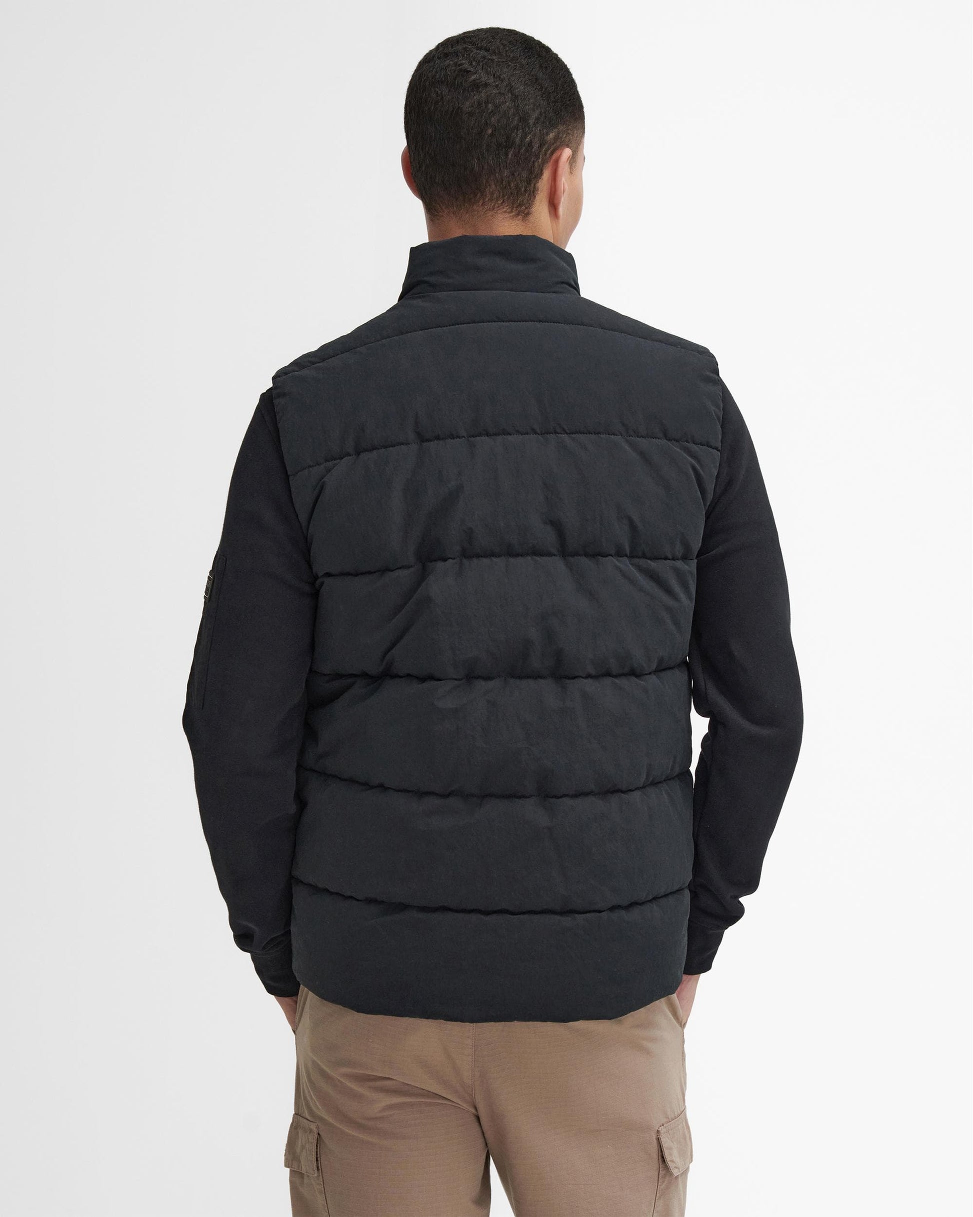 Barbour International Barbour International Morville Mens Puffer Gilet