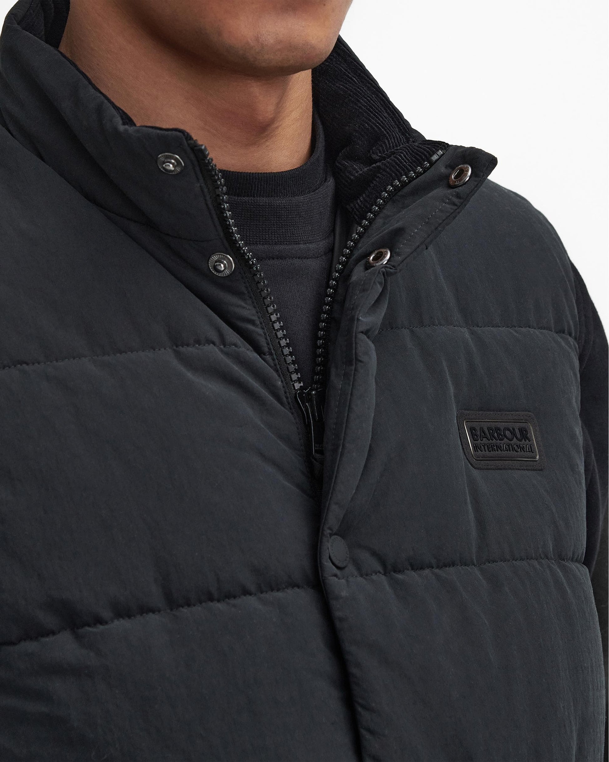 Barbour International Barbour International Morville Mens Puffer Gilet