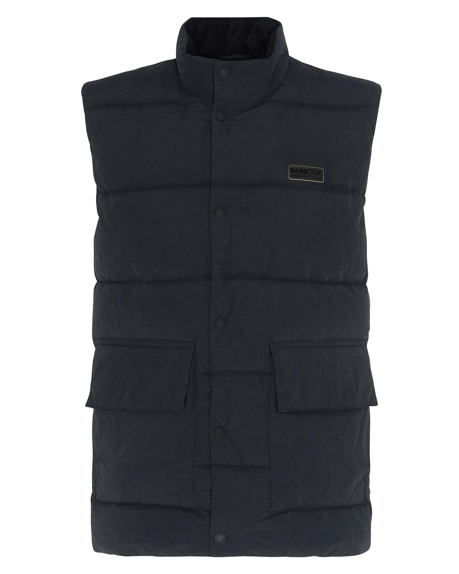 Barbour International Barbour International Morville Mens Puffer Gilet
