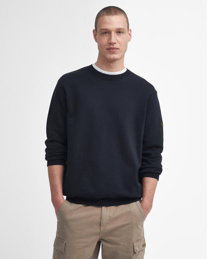 Barbour International Outline Badge Mens Sweatshirt