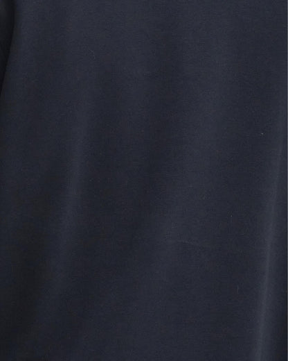 Barbour International Outline Badge Mens Sweatshirt - Black