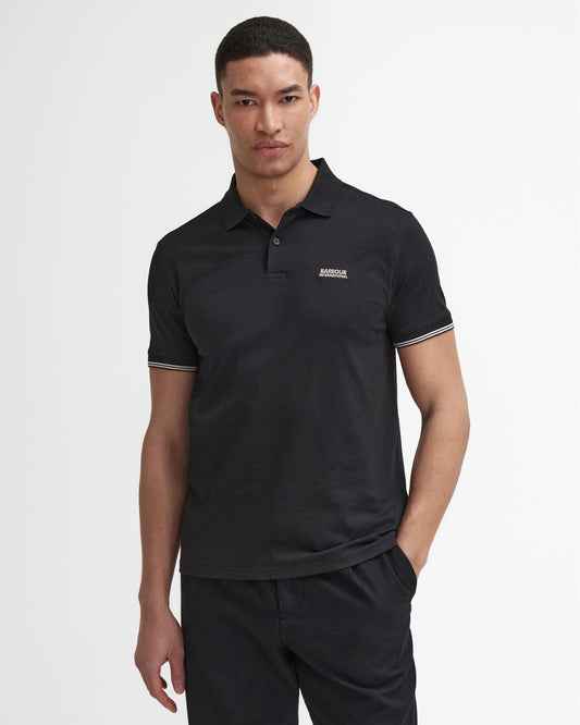 Barbour International Barbour International Philip Mens Tipped Polo Shirt