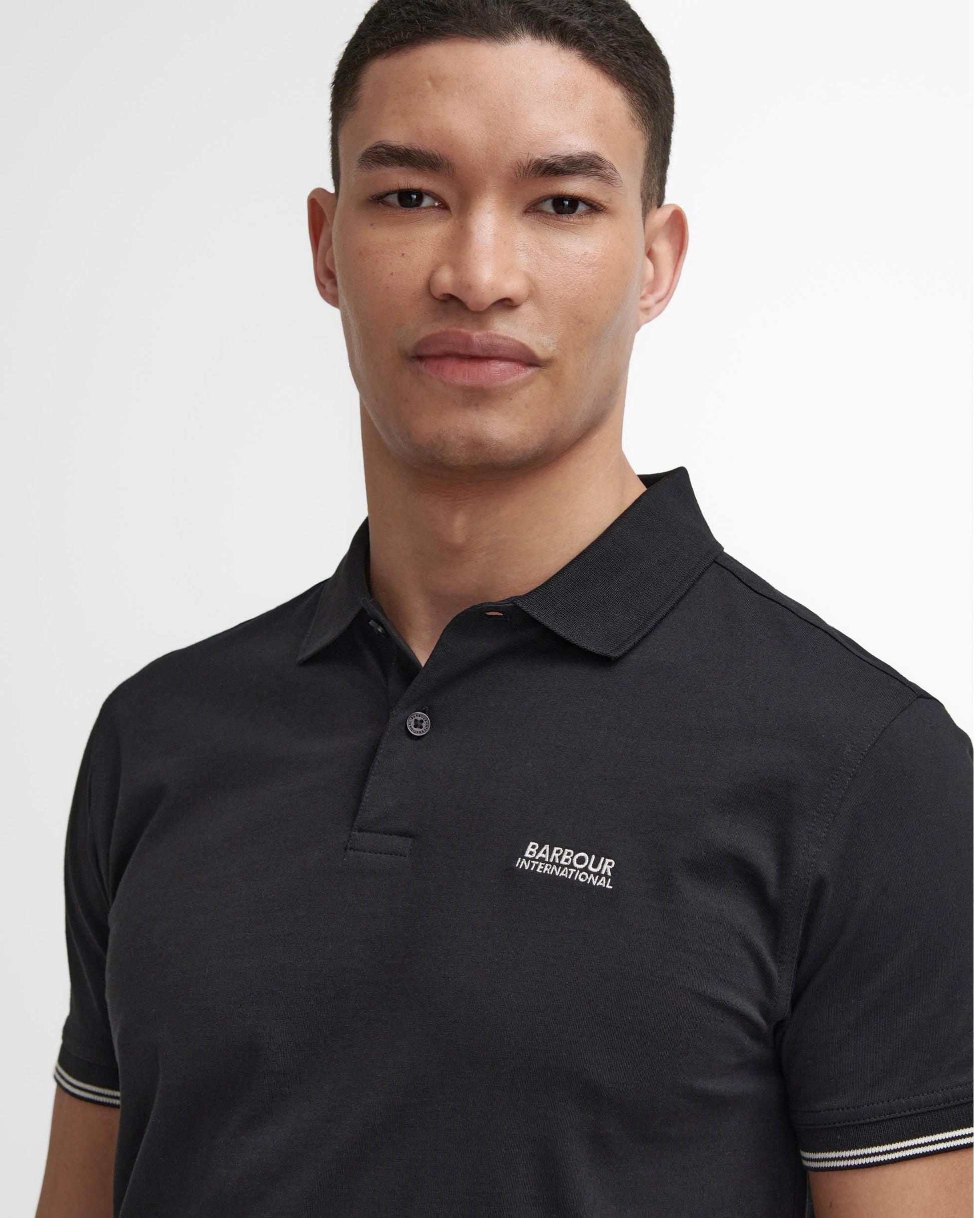 Barbour International Barbour International Philip Mens Tipped Polo Shirt