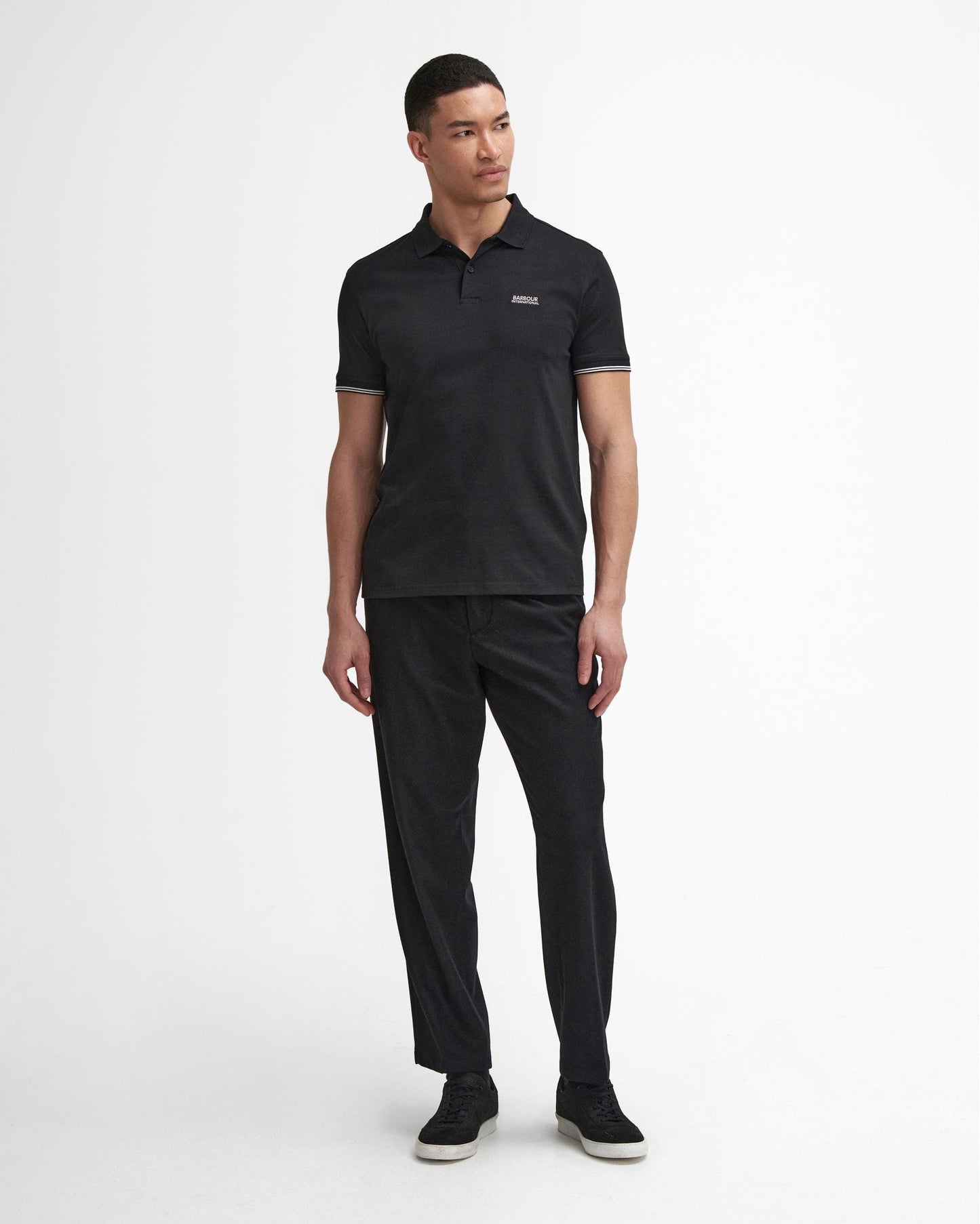 Barbour International Barbour International Philip Mens Tipped Polo Shirt
