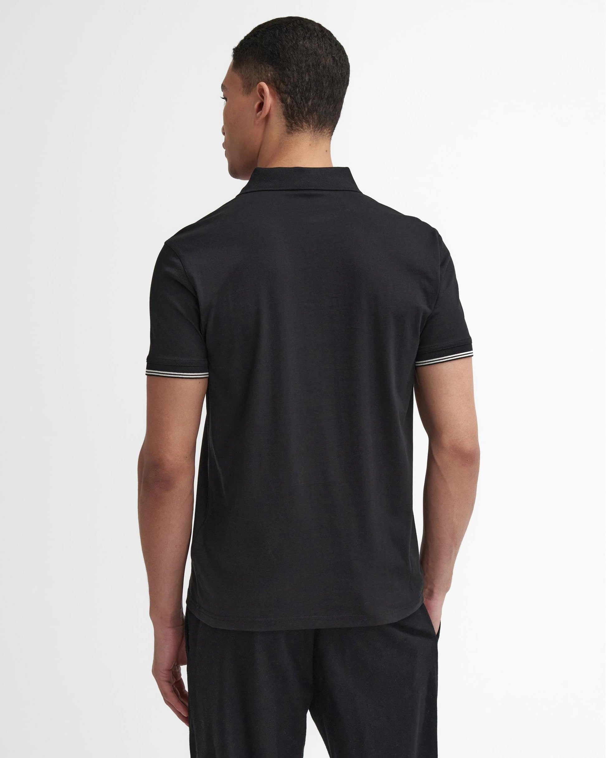 Barbour International Barbour International Philip Mens Tipped Polo Shirt
