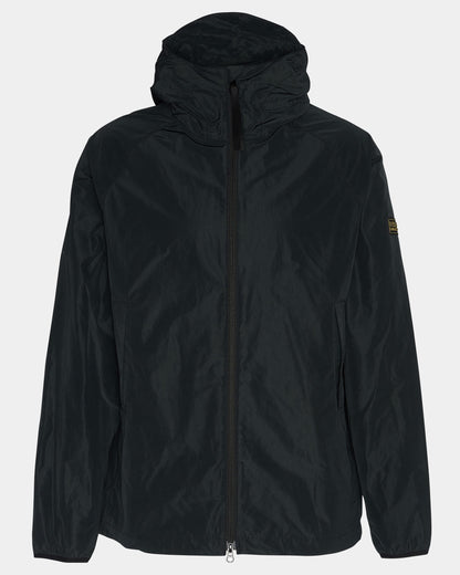 Barbour International Porter Mens Showerproof Jacket - Black
