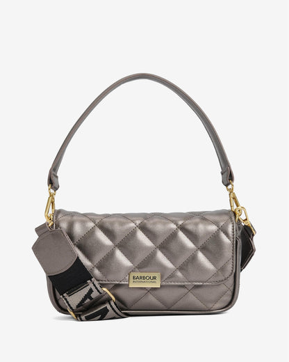 Barbour International Quilted Womens Mini Soho Crossbody Bag