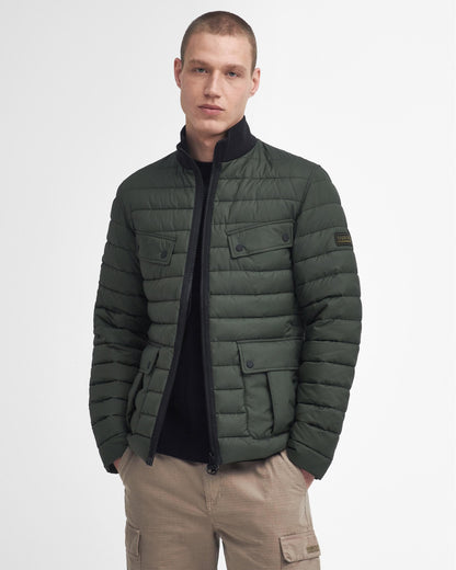 Barbour International Re-Ariel Mens Puffer Jacket
