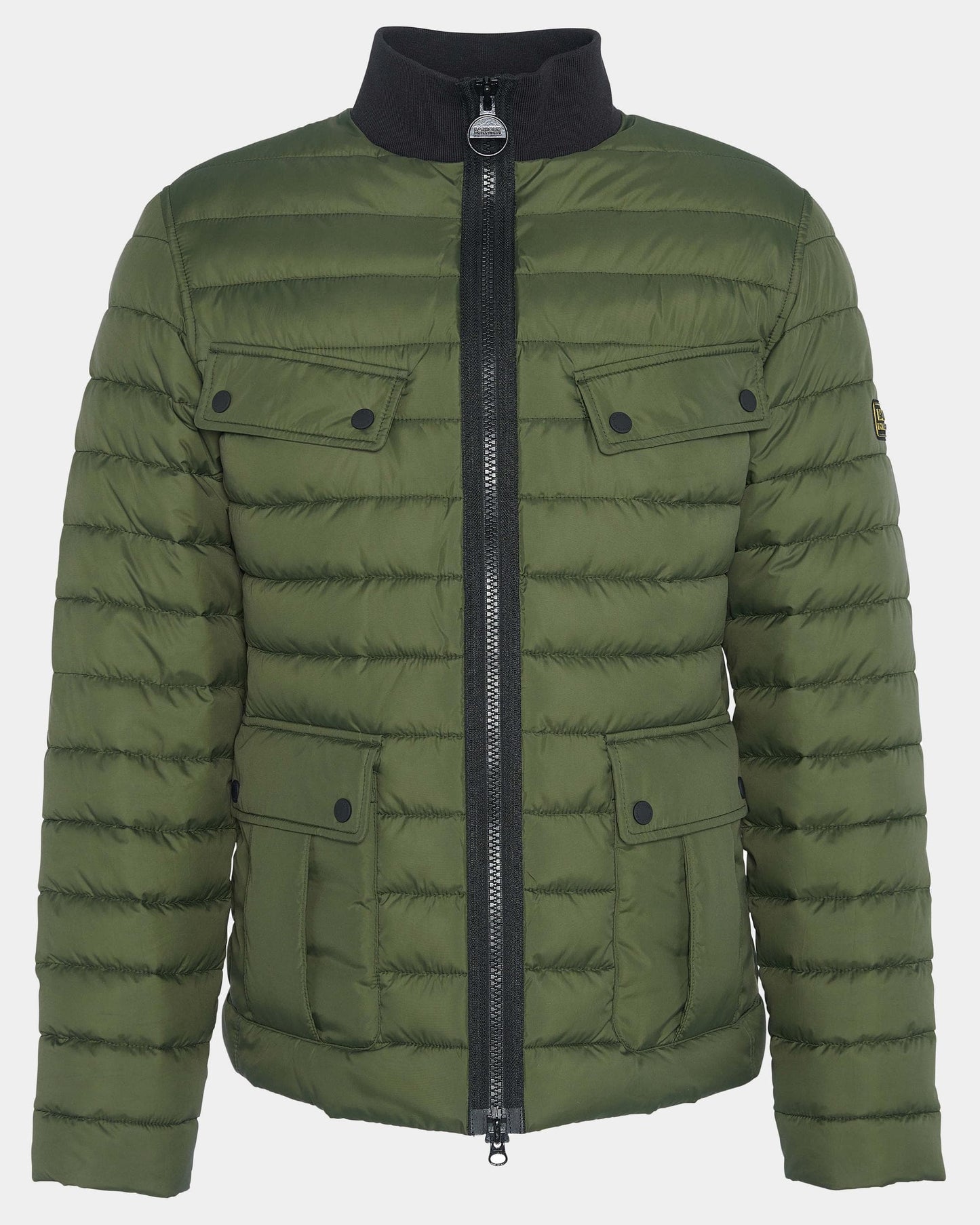 Barbour International Re-Ariel Mens Puffer Jacket - Sage