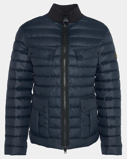 Barbour International Re-Ariel Mens Puffer Jacket - Dark Navy