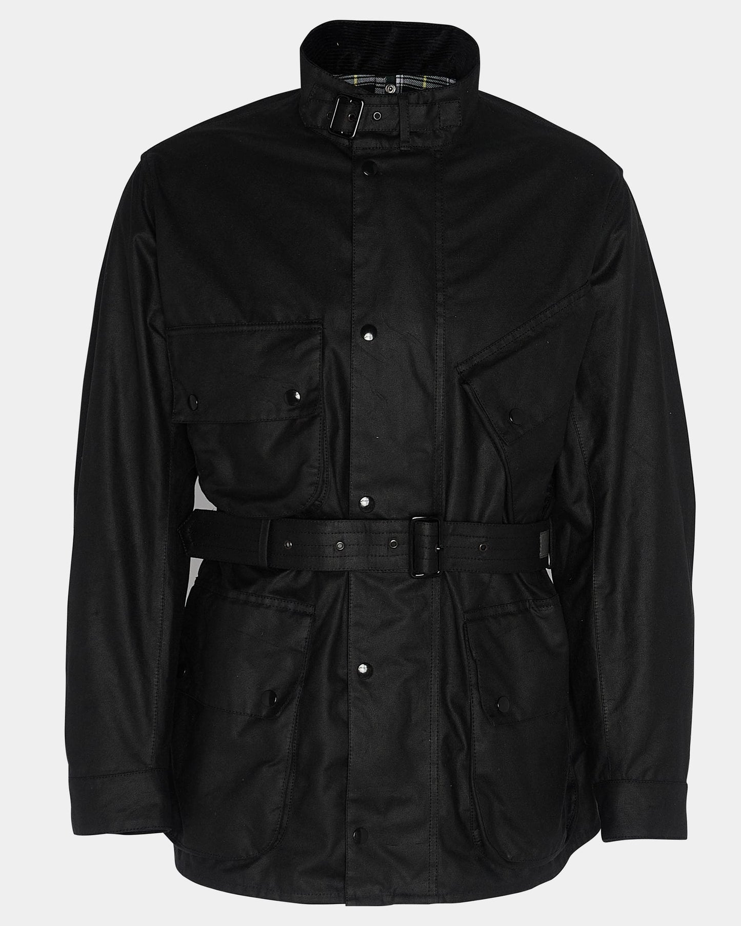 Barbour International Barbour International Reflective A7 Mens Wax Jacket