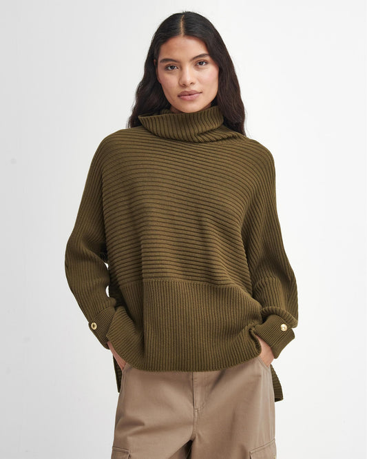 Barbour International Roberta Womens Knitted Jumper