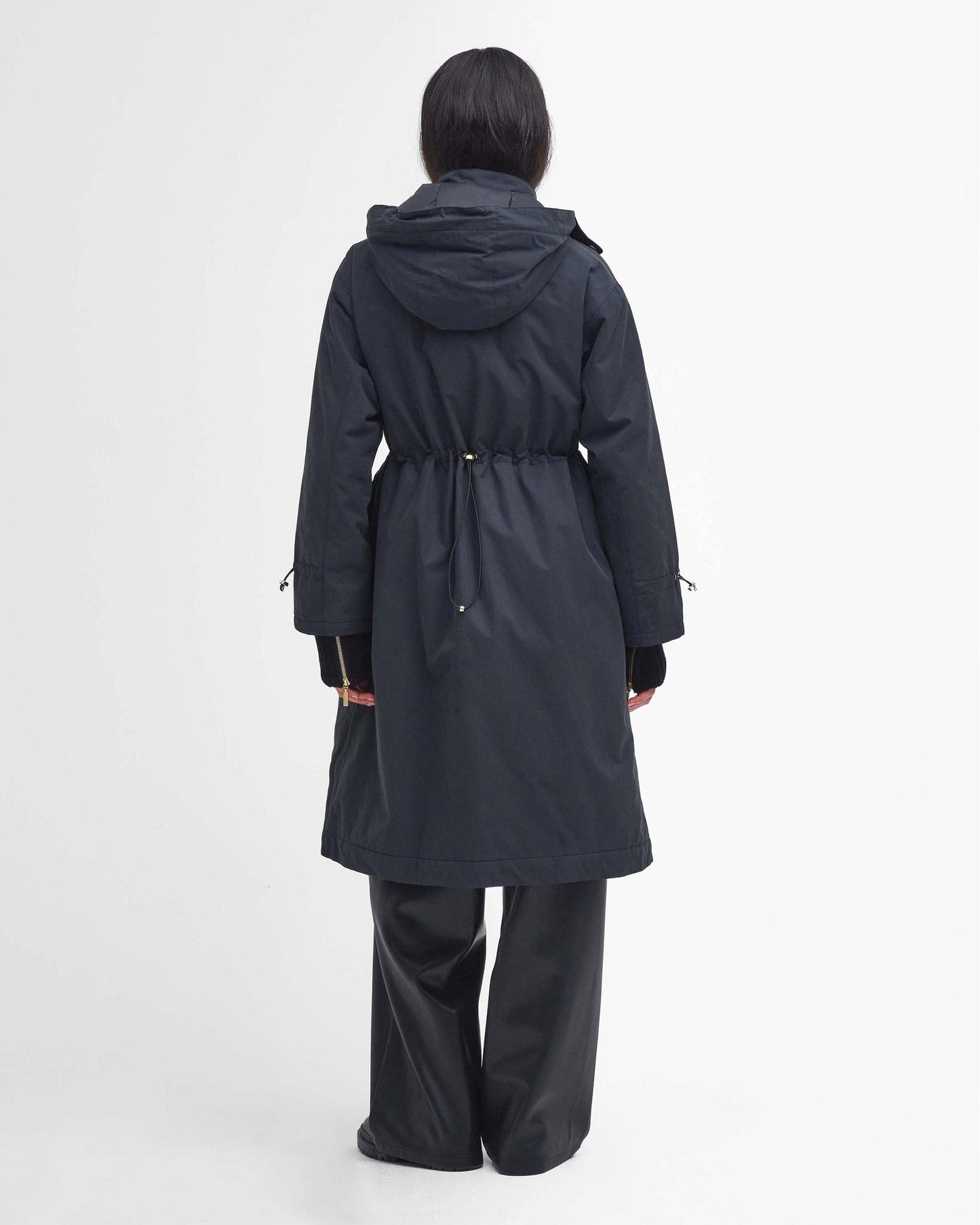 Barbour International Roberta Womens Long Showerproof