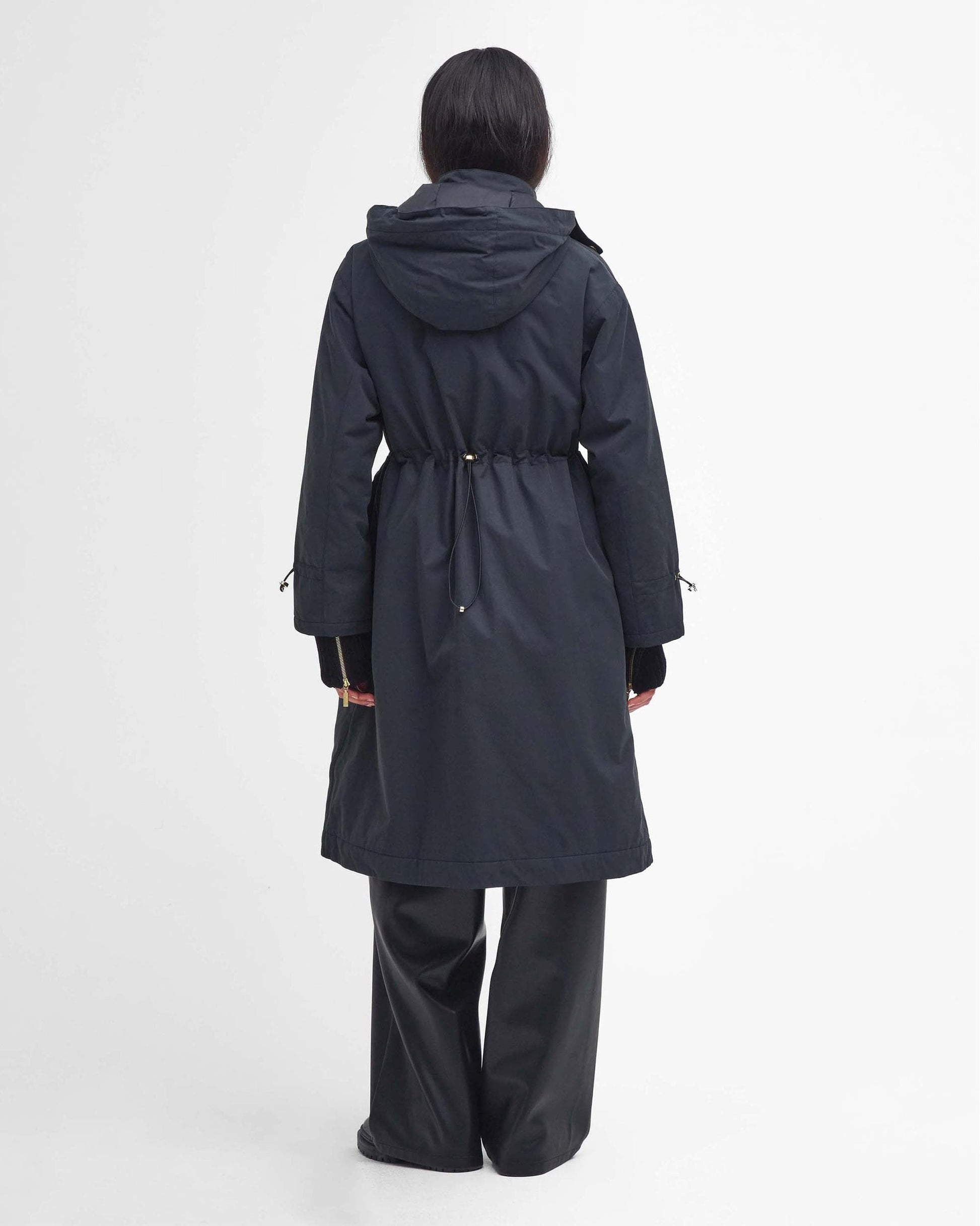 Barbour International Roberta Womens Long Showerproof