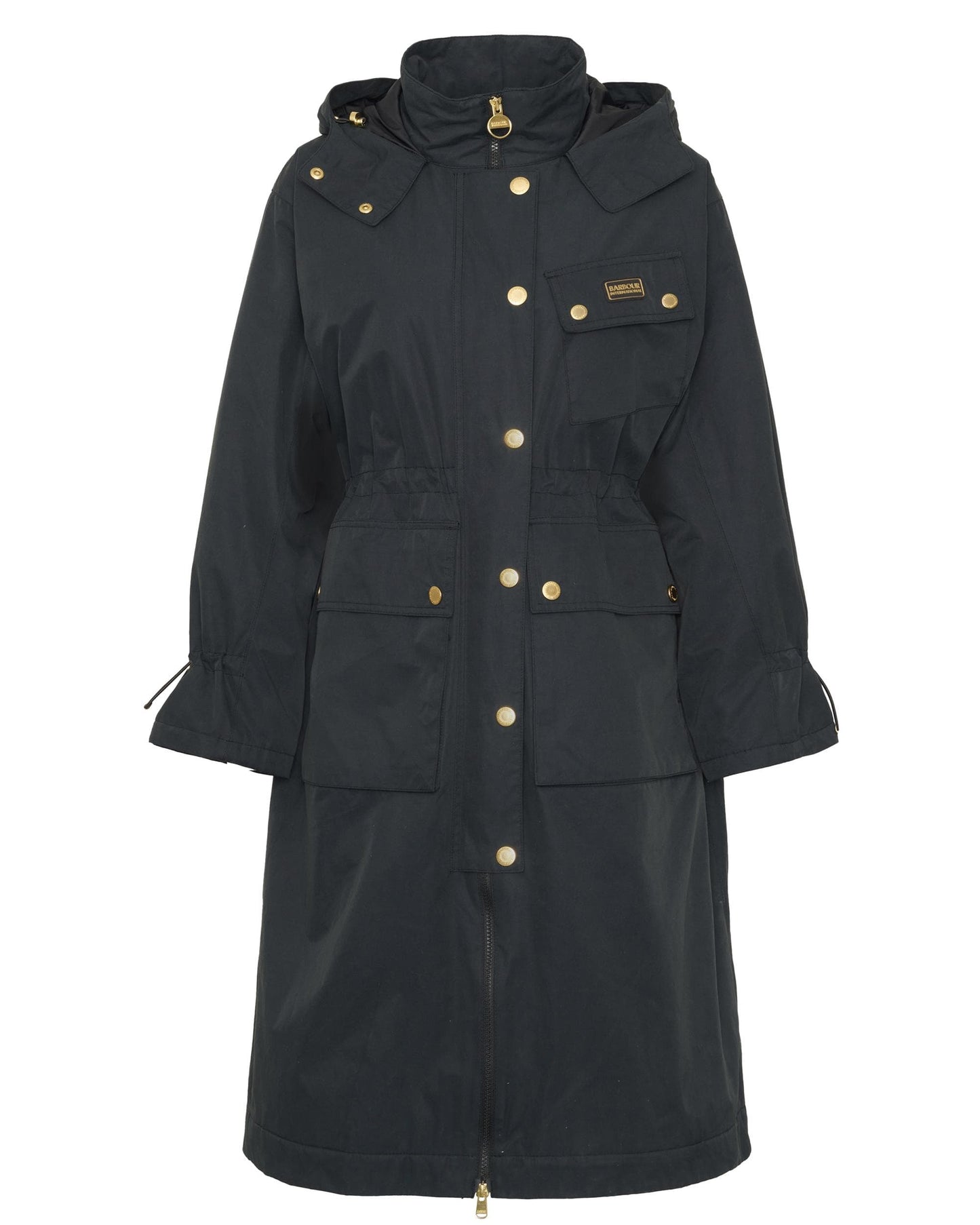 Barbour International Roberta Womens Long Showerproof