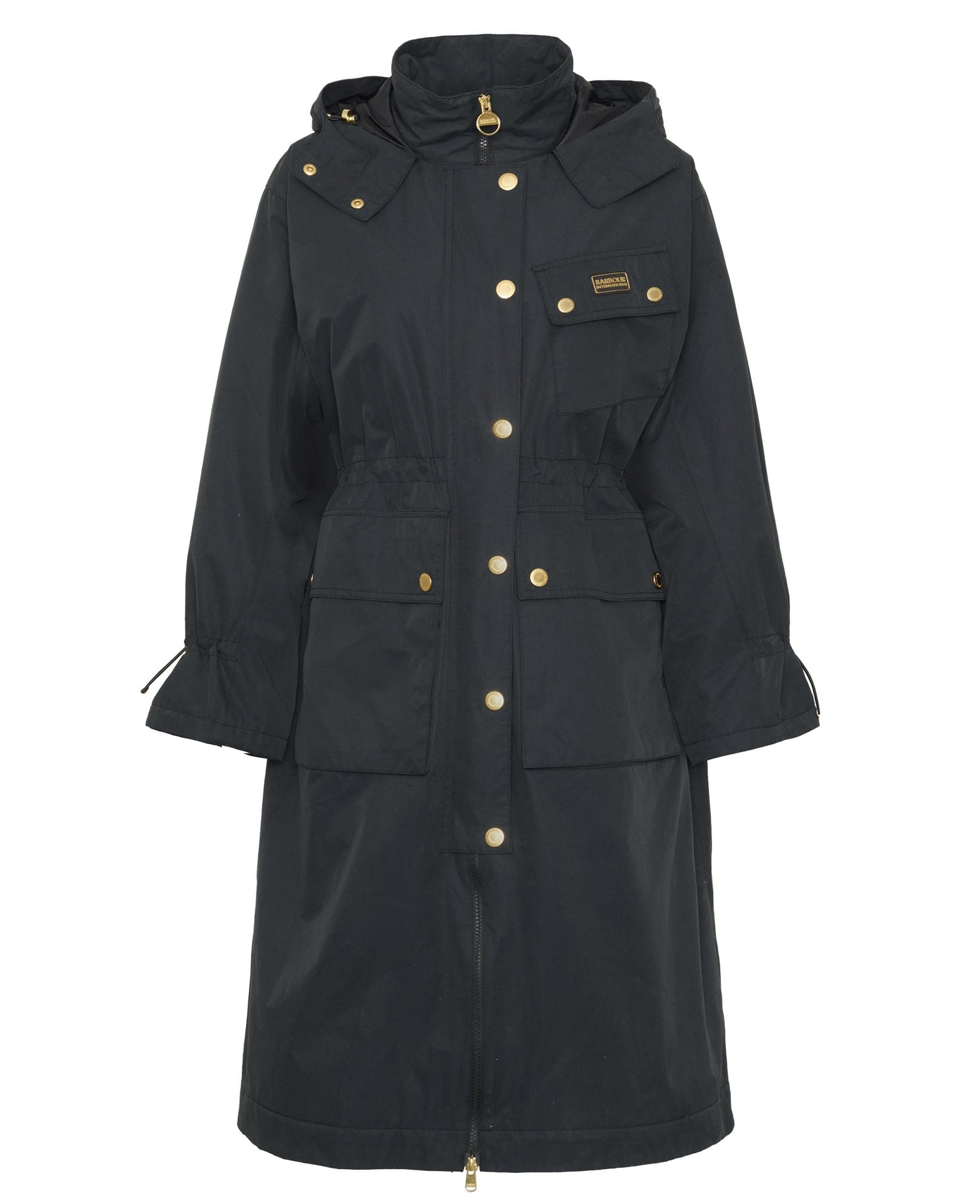 Barbour International Roberta Womens Long Showerproof