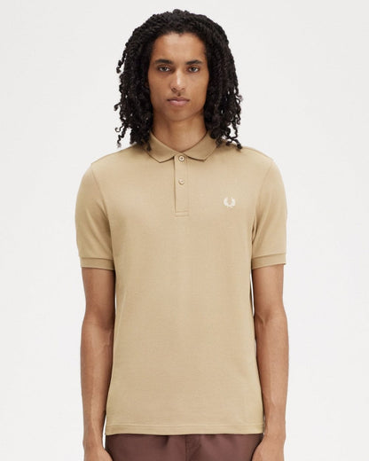 Fred Perry Mens Plain Signature Polo Shirt