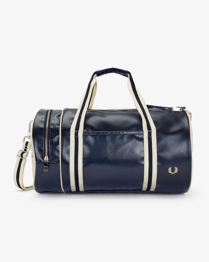 Fred Perry Recycled Polyester Classic Barrel Bag