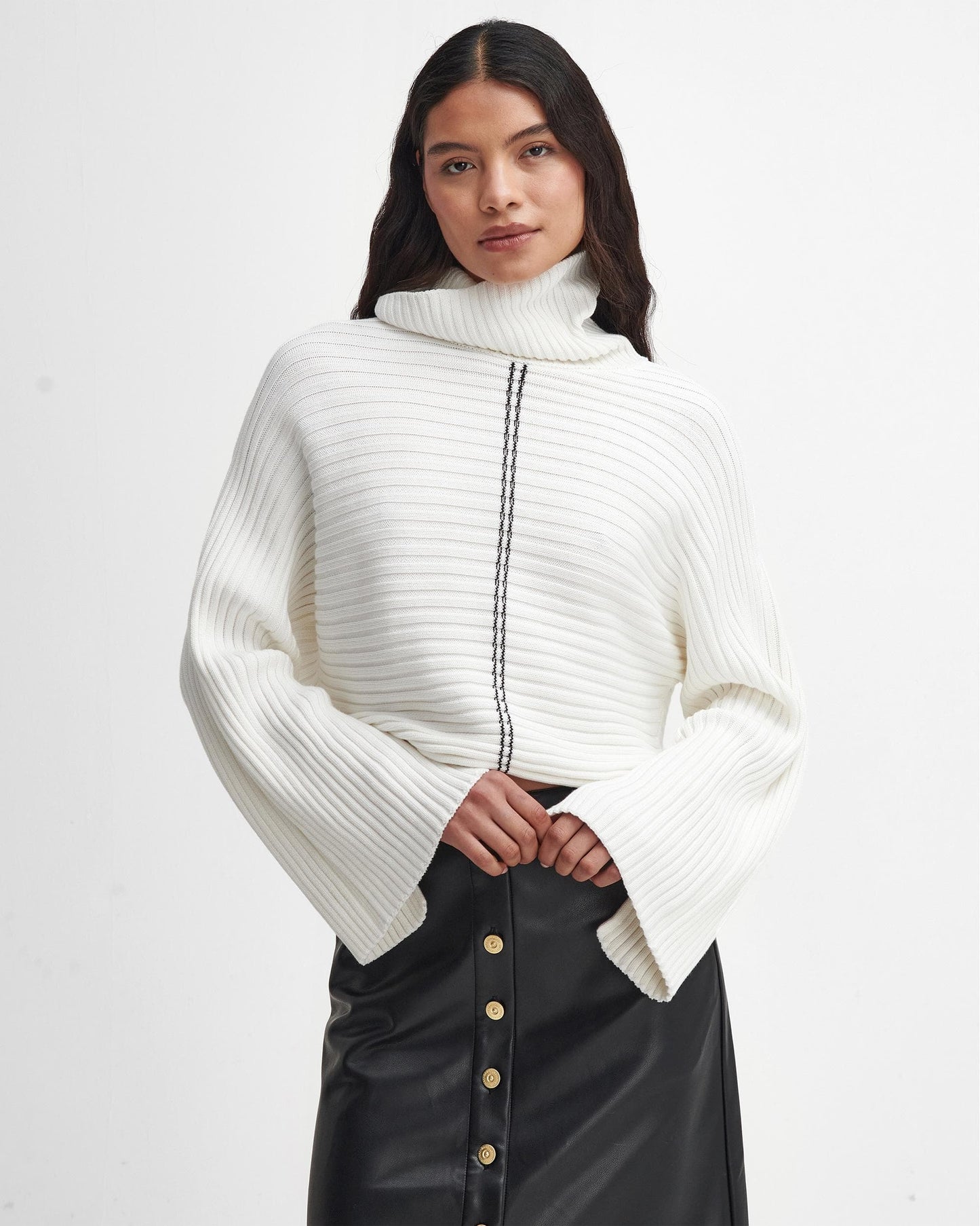 Barbour International Serova Womens Knitted Jumper