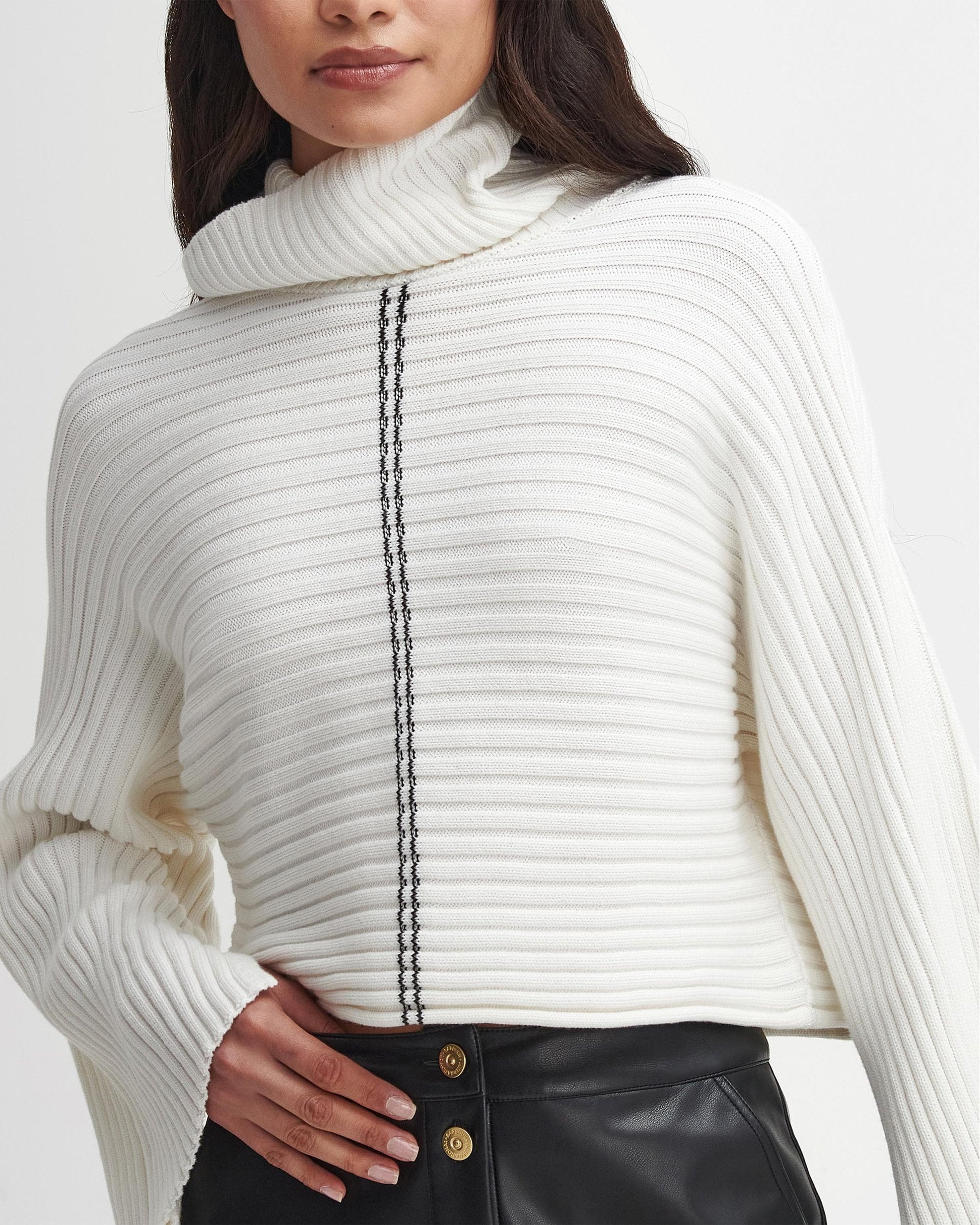Barbour International Serova Womens Knitted Jumper