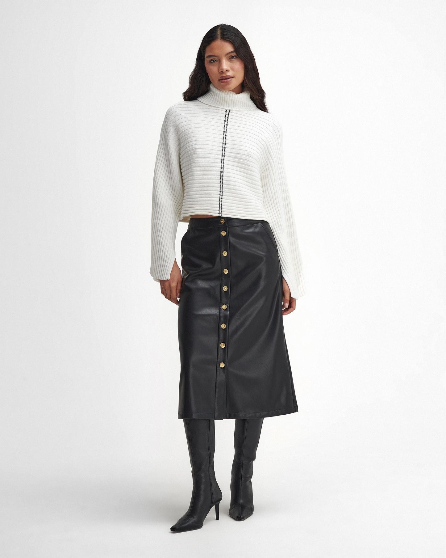 Barbour International Serova Womens Knitted Jumper