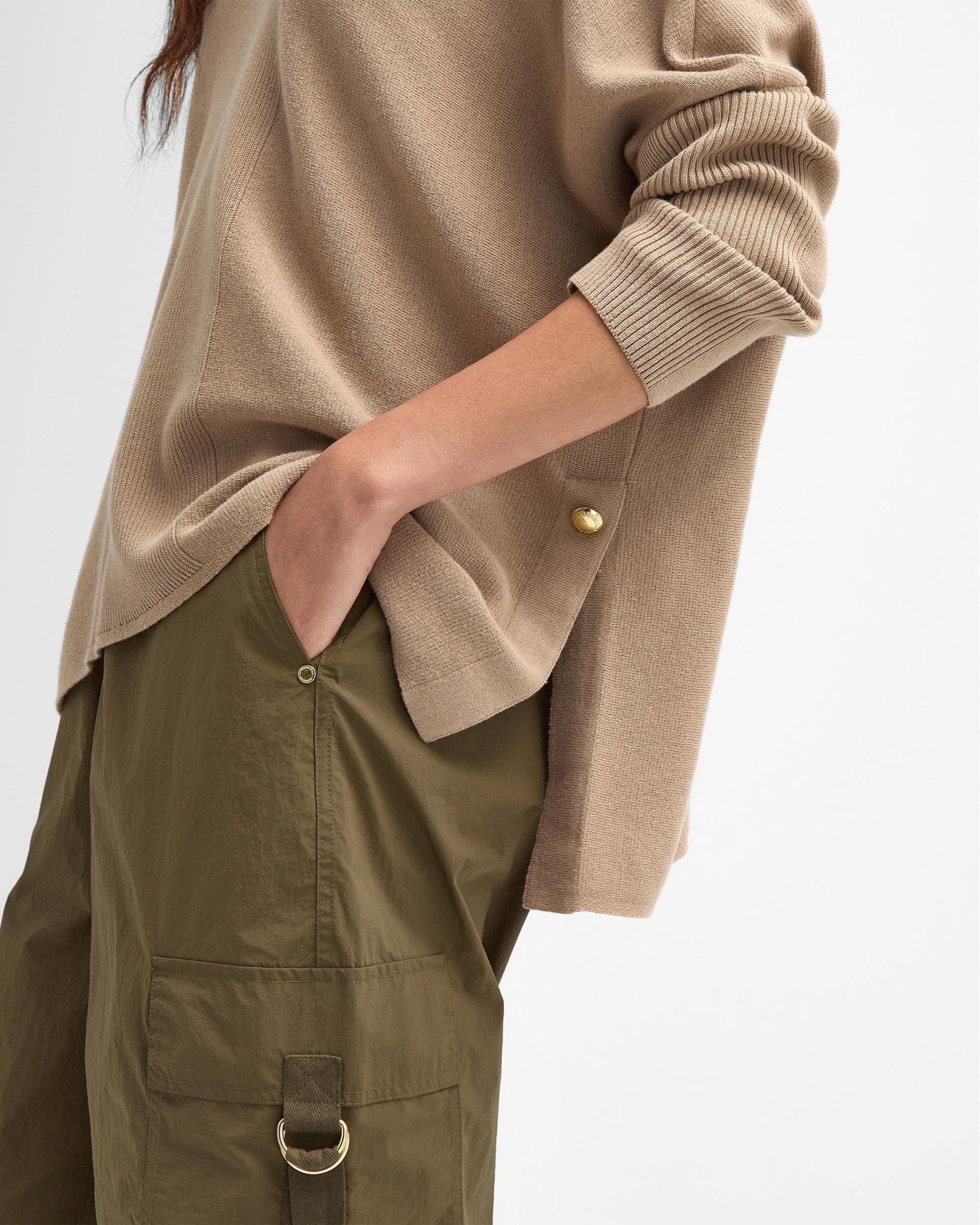 Barbour International Sunita Womens Knitted Jumper