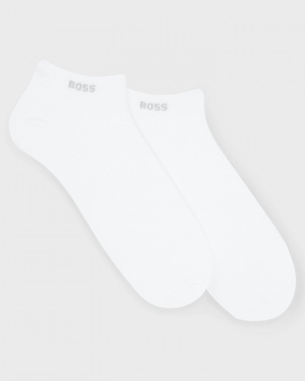 BOSS Orange Two-Pack of Ankle Length Socks in Stretch Fabric NOS