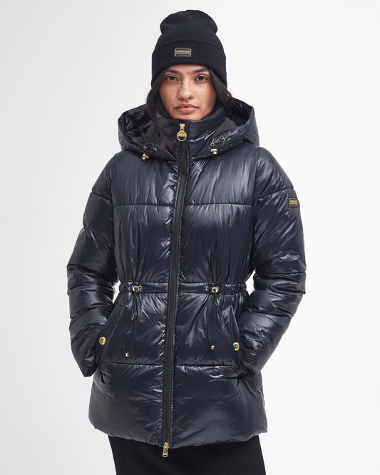 Barbour International Watkins Womens Puffer Jacket
