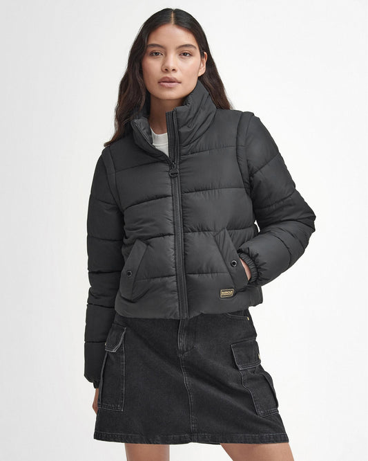 Barbour International Webber Womens Puffer Jacket