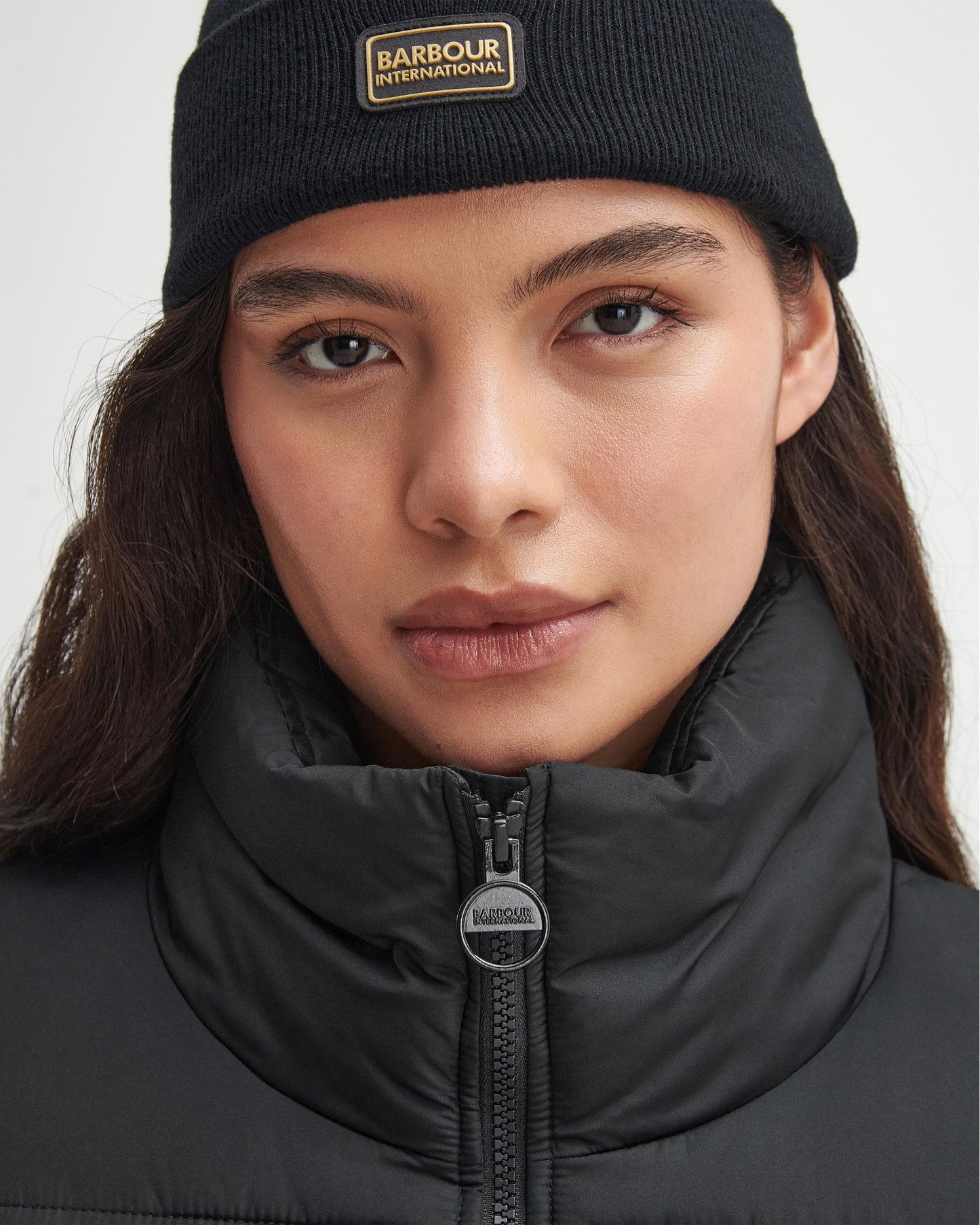 Barbour International Webber Womens Puffer Jacket - Black