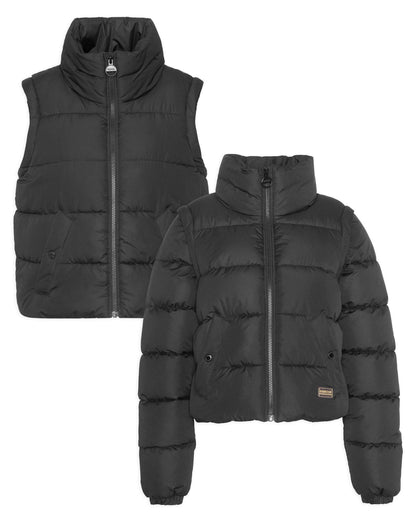 Barbour International Webber Womens Puffer Jacket - Black
