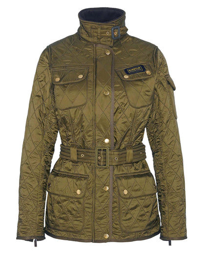 Barbour International Womens Polarquilt Jacket - Empire Green