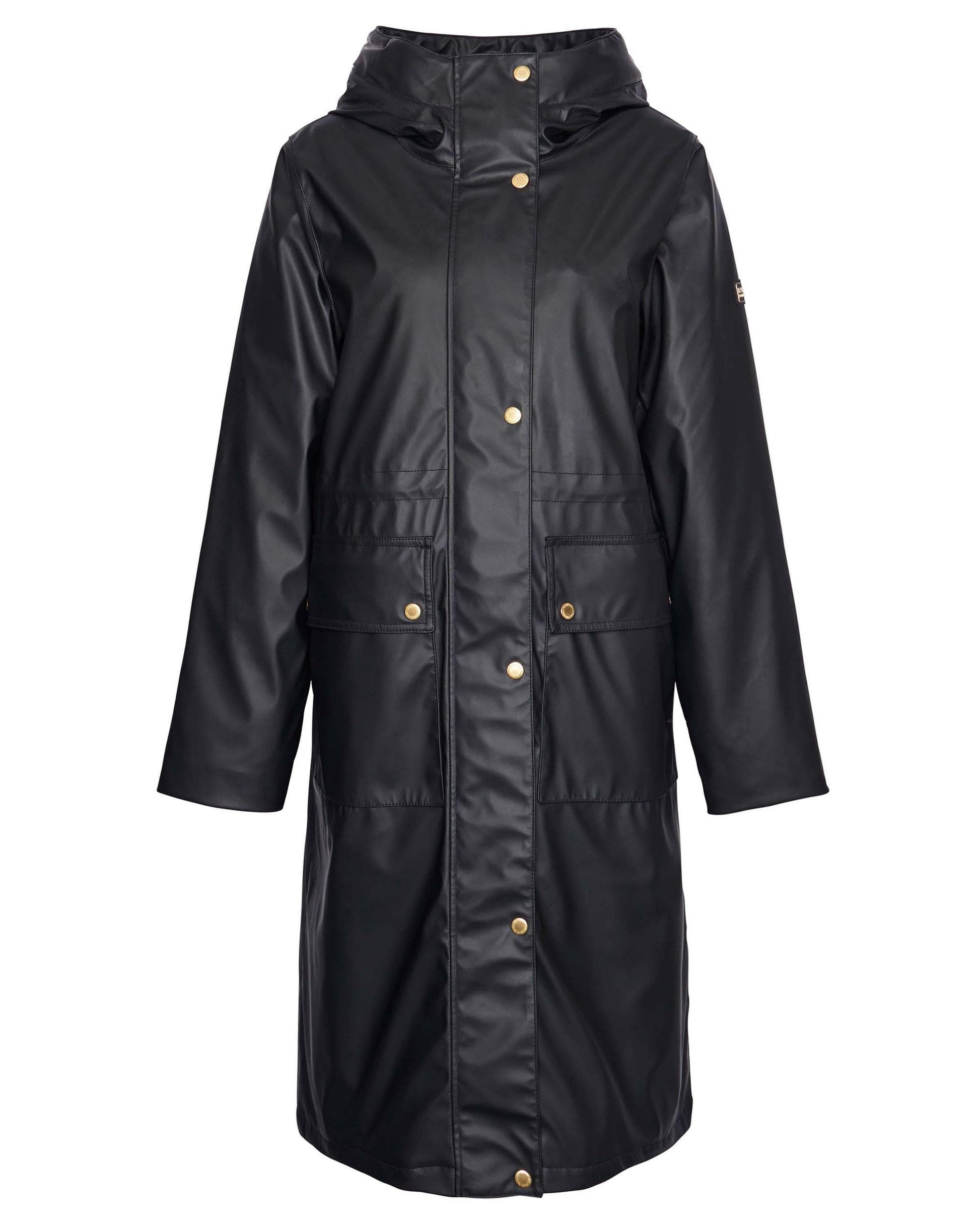 Barbour International Wyatt Womens Long Showerproof
