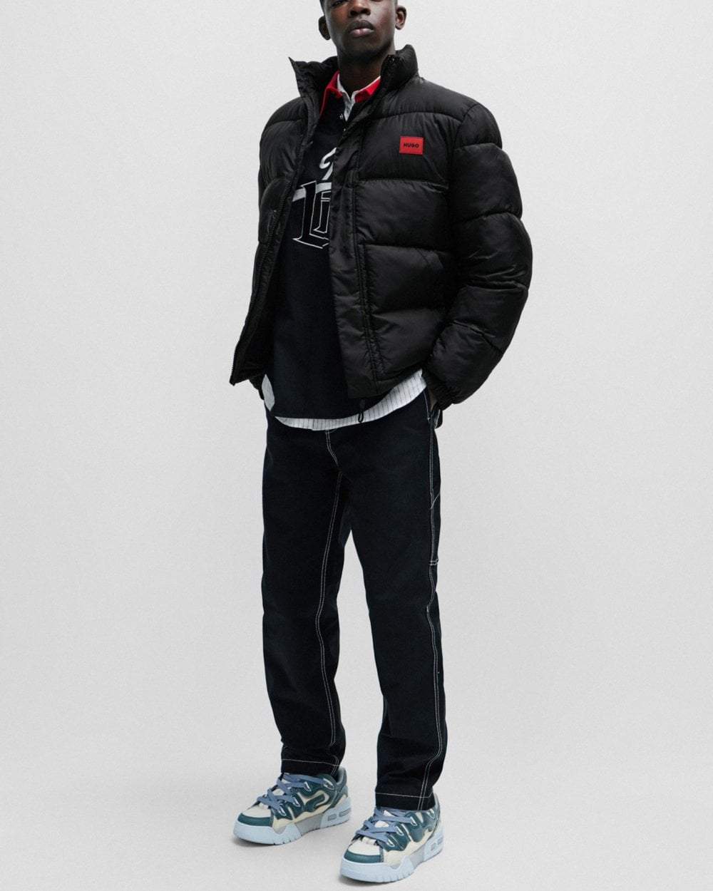 HUGO HUGO Balto 2411 Mens Puffer Jacket