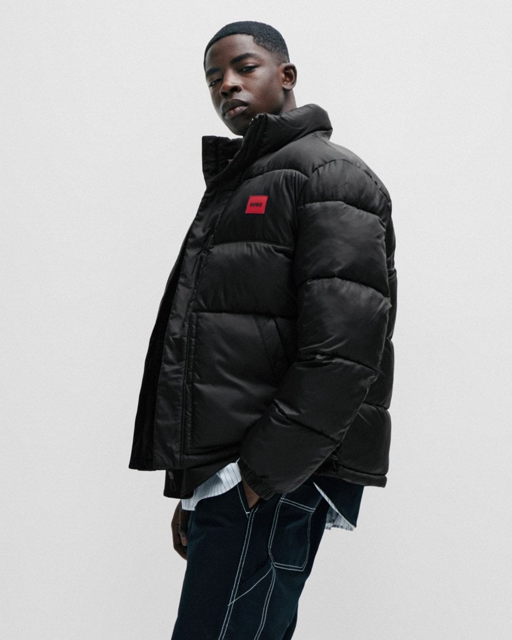 HUGO HUGO Balto 2411 Mens Puffer Jacket