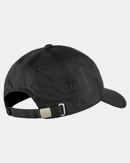 Fjallraven Unisex Logo Cap - Dark Grey 030