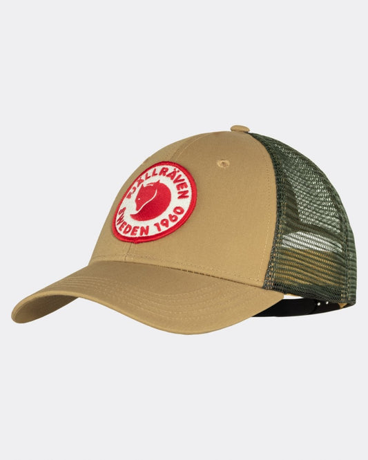 Fjallraven 1960 Logo Unisex Langtradarkeps - Buckwheat Brown 232 - CHO - Designer Unisex Hats