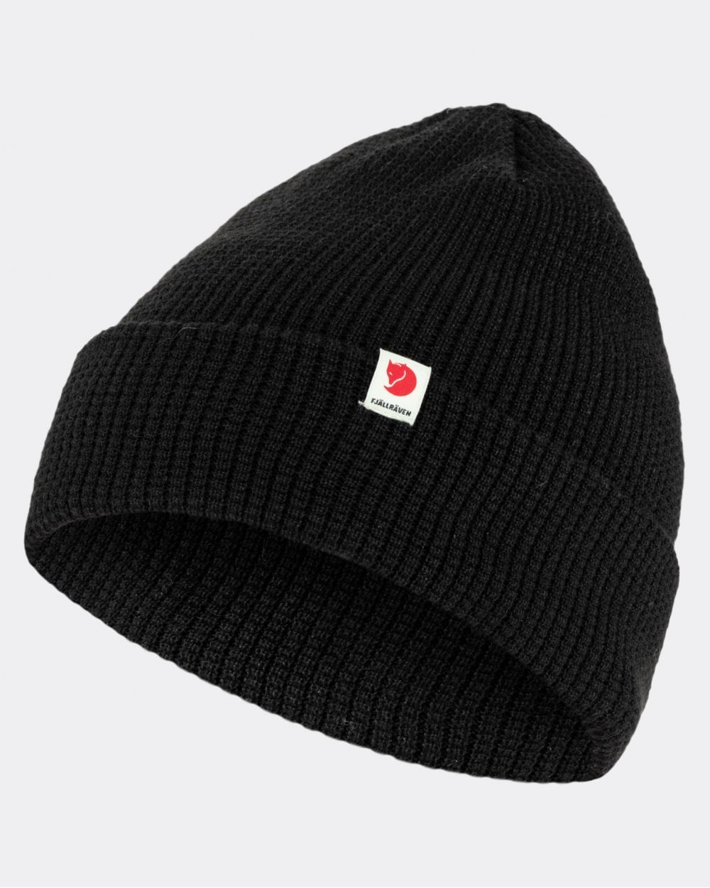 Fjallraven Tab Unisex Beanie - Black 550
