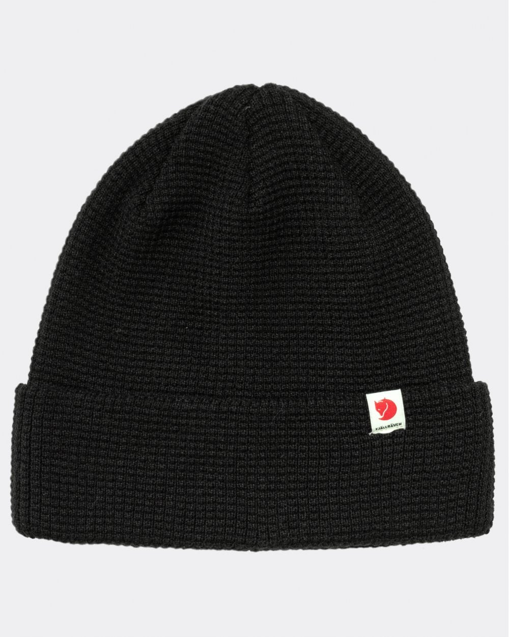 Fjallraven Tab Unisex Beanie - Black 550