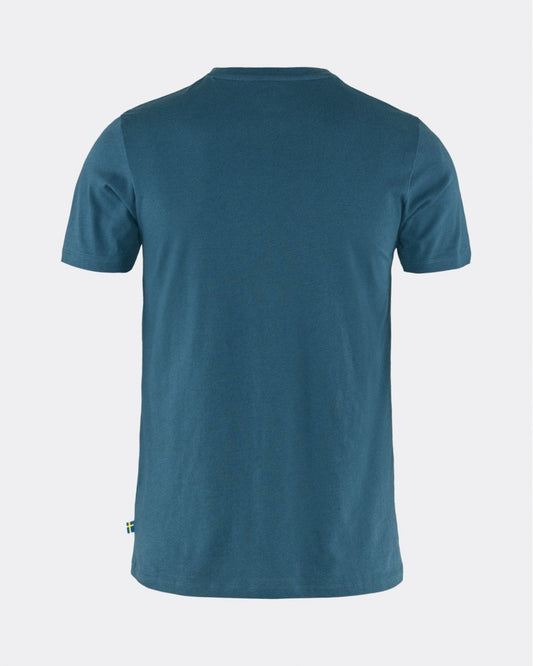 Fjallraven Fox Mens T-Shirt - Indigo Blue 534