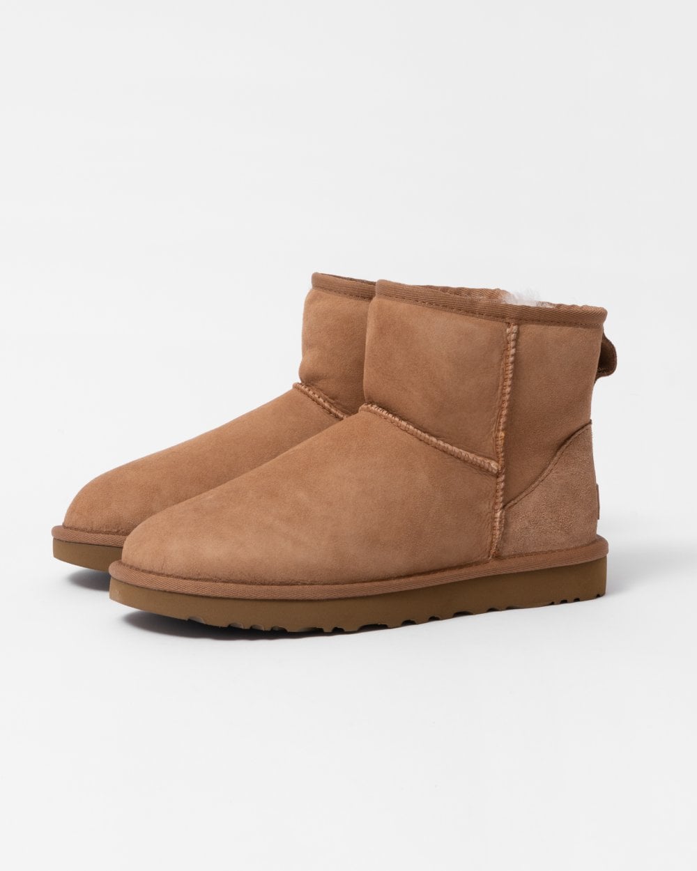 UGG Classic Mini II Womens Boot - Chestnut - CHO - Designer Womens Boots