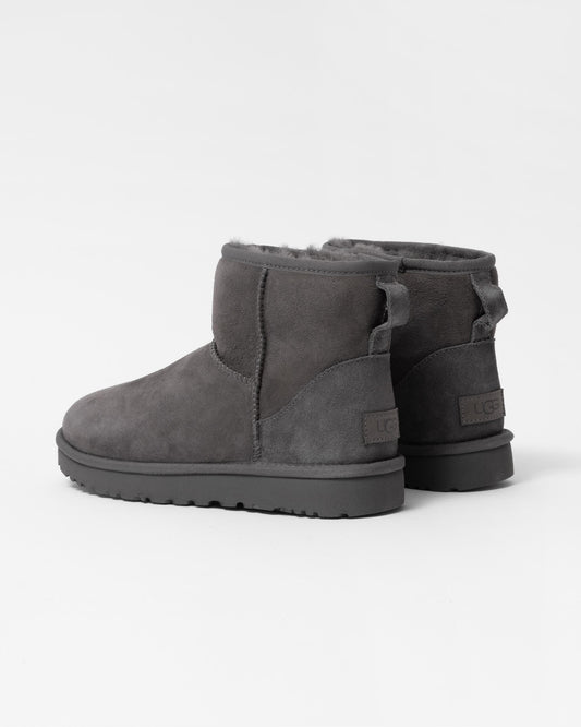 UGG Classic Mini II Womens Boot - Grey